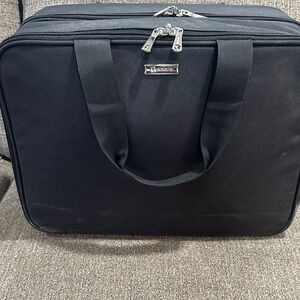 Relavei make up bag. 16wide. Used. Excellent condition